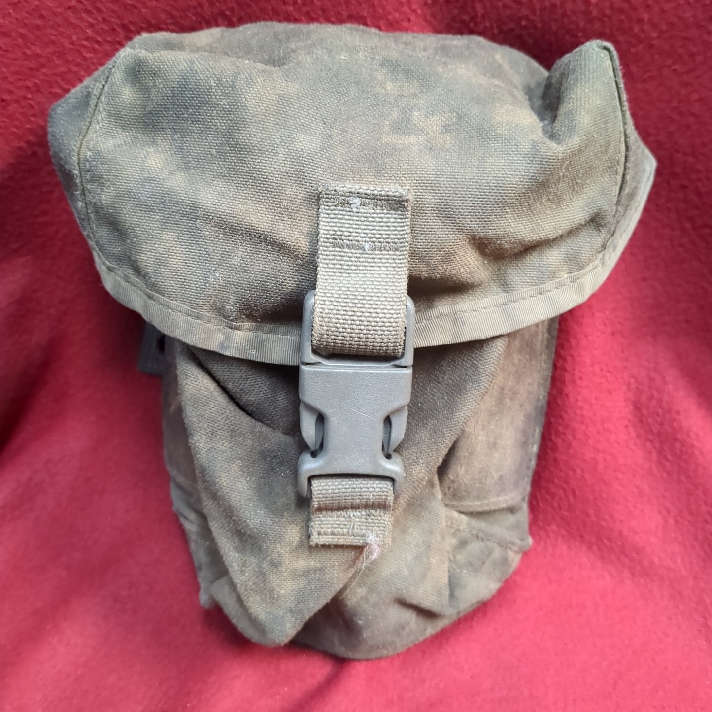 US Army ammo Pouch UCP ACU Molle II Used (ACU-ALP05)