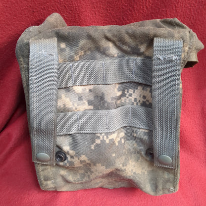 US Army ammo Pouch UCP ACU Molle II Used (ACU-ALP05)