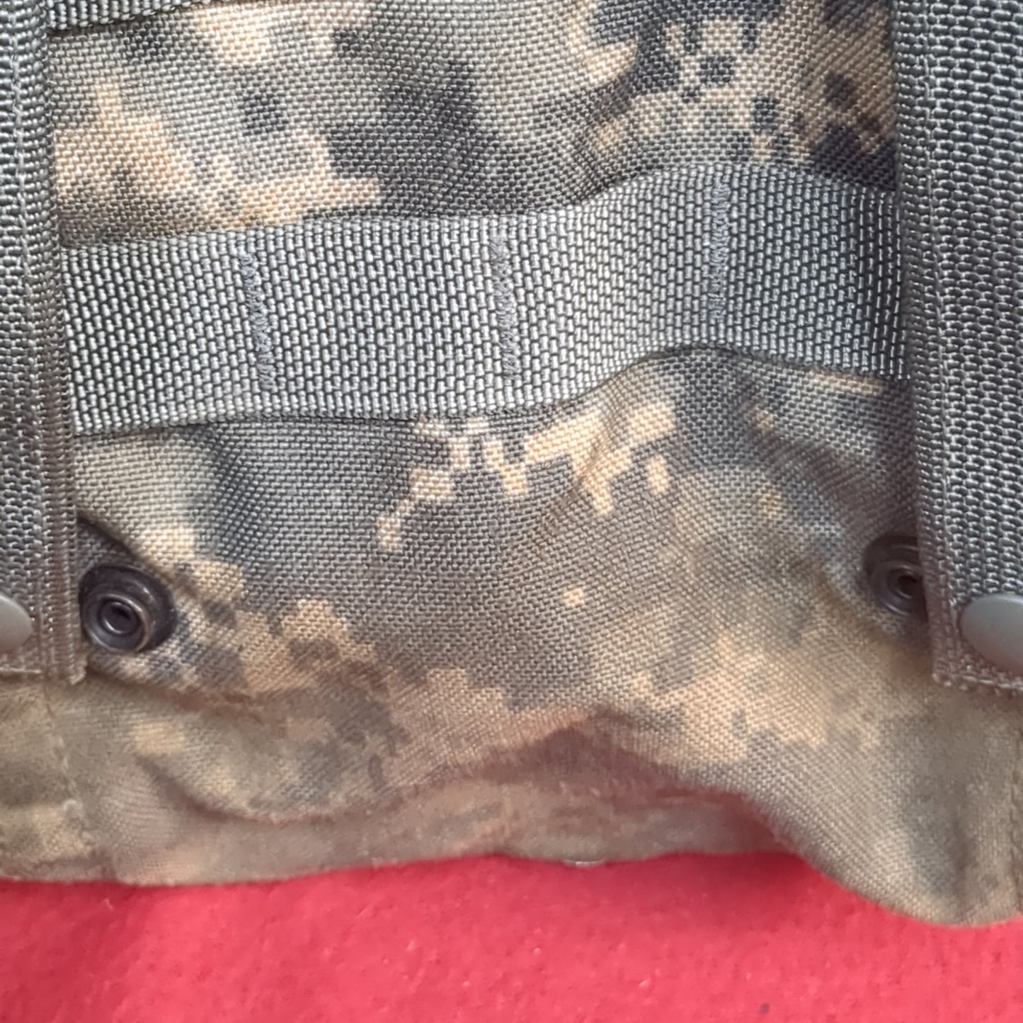 US Army ammo Pouch UCP ACU Molle II Used (ACU-ALP05)