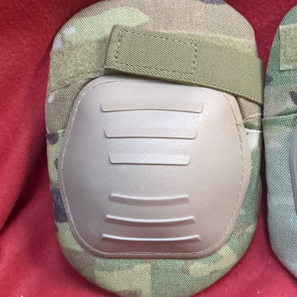 SET of US Army Elbow Pads Ripple OCP Camouflage Excellent Condition (25O-ALP08)