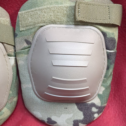 SET of US Army Elbow Pads Ripple OCP Camouflage Excellent Condition (25O-ALP08)