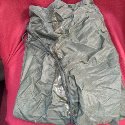 US Army Waterproof Clothing Bag Wet Weather Dated Used (31CR-ALP09)