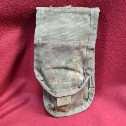 US Army MOLLE M4 2 Mag Pouch Used (32CR-ALP12)