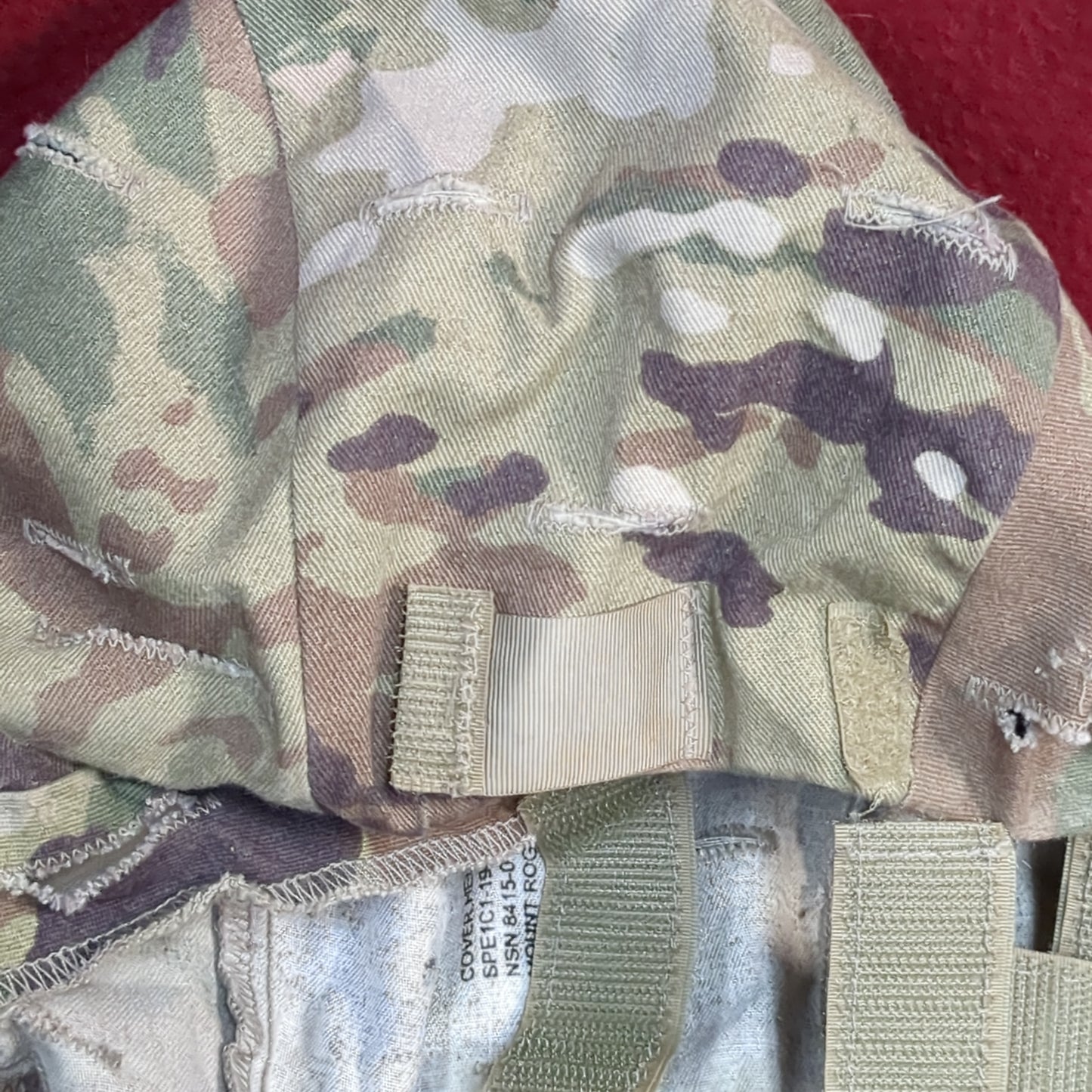 US Army ACH ENVG Helmet Cover, S/M, OCP Multicam 0944 (HP-ALP13)