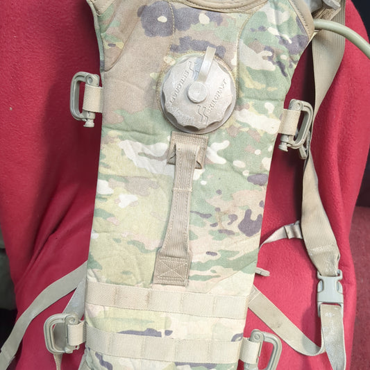 US Army 3L 100oz Hydration OCP/MultiCam Camelbak Carrier/Reservoir Bladder (09O-ALP16)