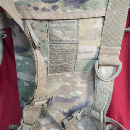 US Army 3L 100oz Hydration OCP/MultiCam Camelbak Carrier/Reservoir Bladder (09O-ALP16)