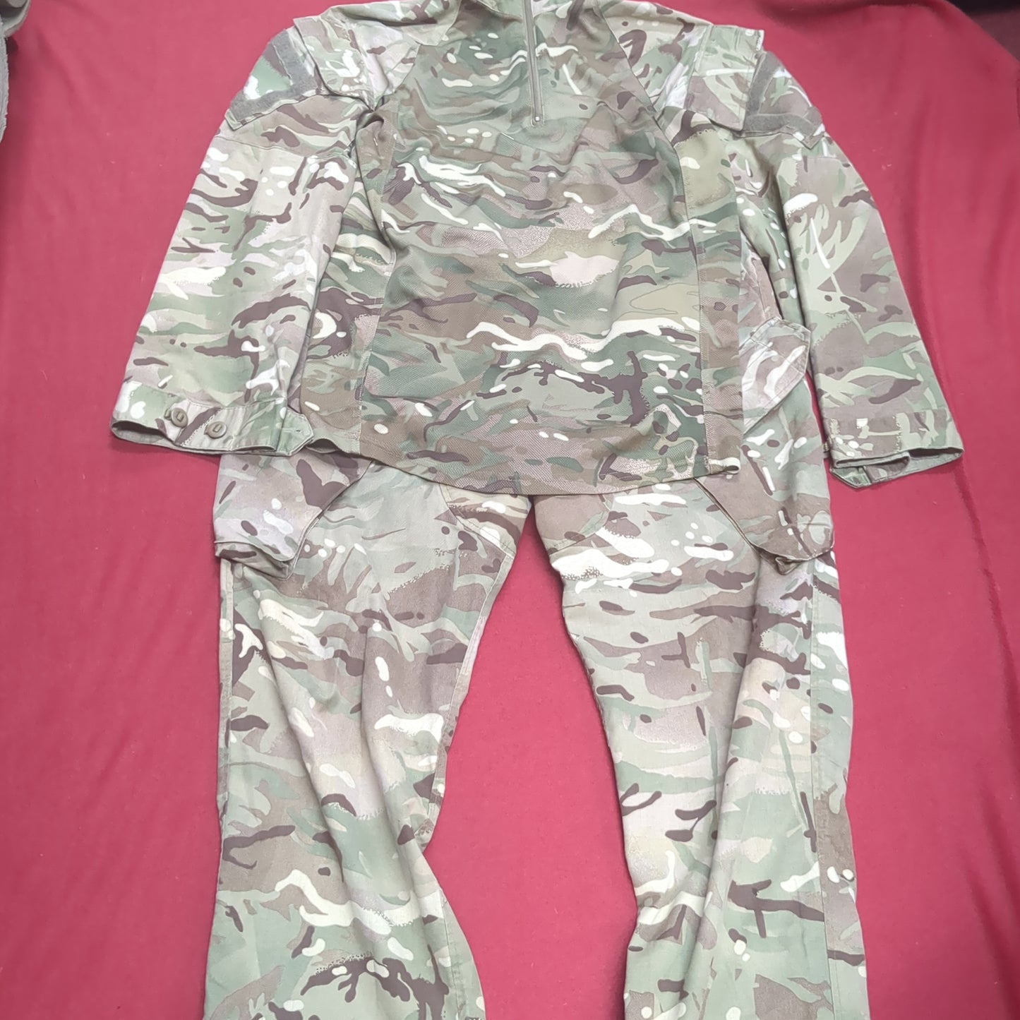 British MTP Combat Shirt Under Body Armor Top/ Trousers Combat MTP (OCP11- ea07-ALP36)