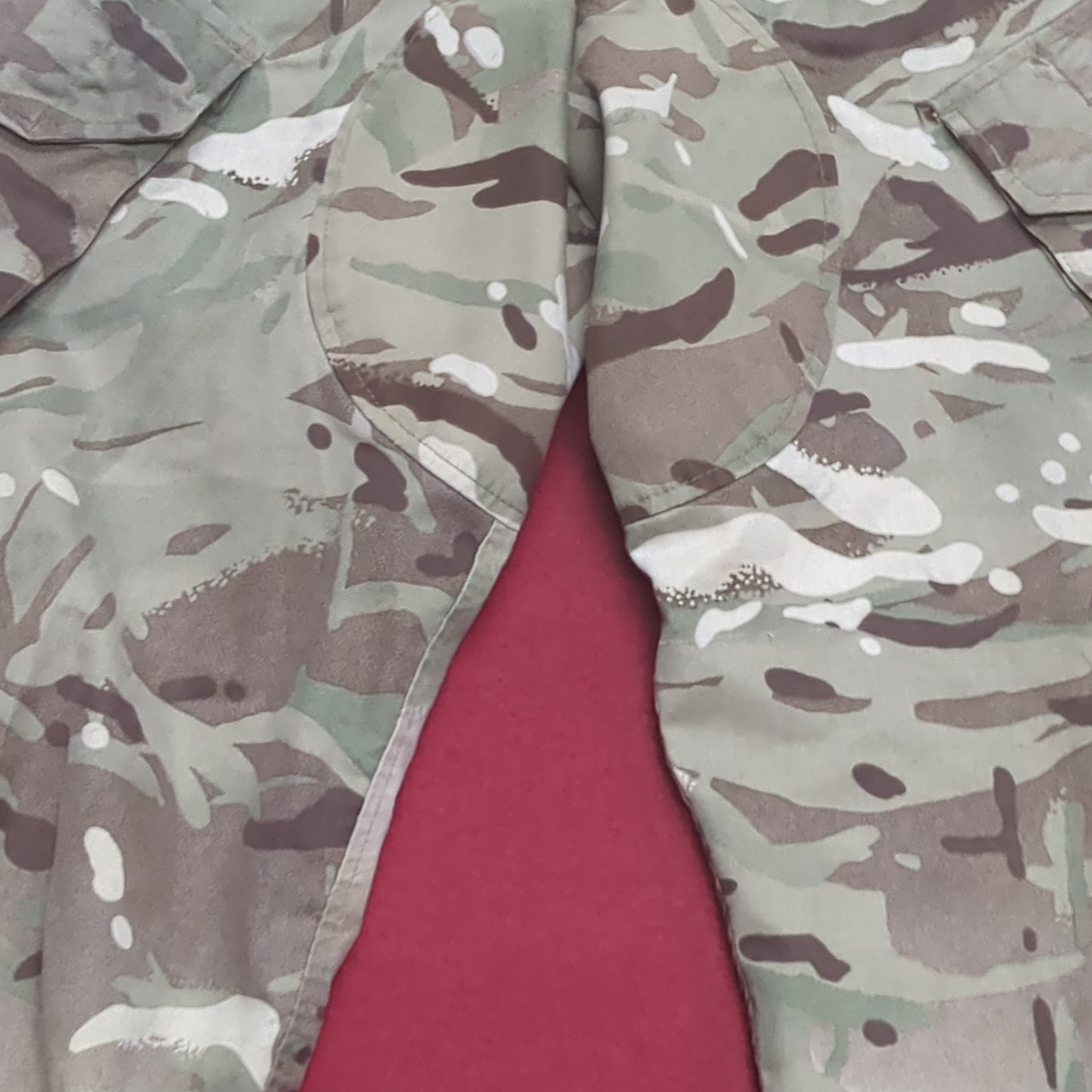 British MTP Combat Shirt Under Body Armor Top/ Trousers Combat MTP (OCP11- ea07-ALP36)