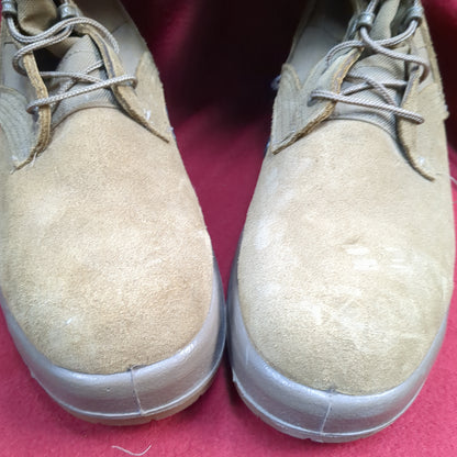 BELLEVILLE Desert Coyote Combat Boots  9.5 AHWC 18-D-1001 Used (CB01-ALP48)