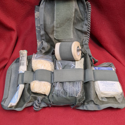 US Army ACU Emergency First Aid Kit IFAK Pouch Kit (IFAK2-ALP49)