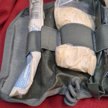 US Army ACU Emergency First Aid Kit IFAK Pouch Kit (IFAK2-ALP49)