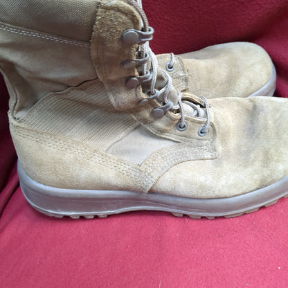 BELLEVILLE Desert Coyote Combat Boots 10 R AHWC 18-D-1001 Used (hc02-ALP55)