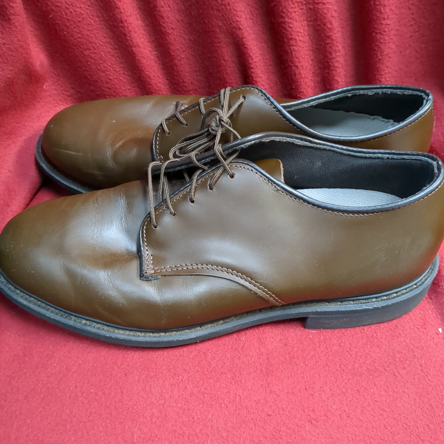 NOS US Army CAPPS airlite footwear AGSU 10 3E Shoes (dg2- ea02-ALP56)