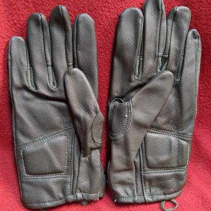 NOS Set of US Army Small HWI Goatskin Kevlar Hot Weather Combat Gloves (40cr- cb2-ALP58)