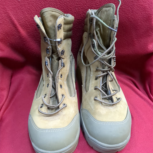 US Army Bates 11 W E03612C  Deployment Mountain Combat Boots Excellent condition (hc02-ALP62)