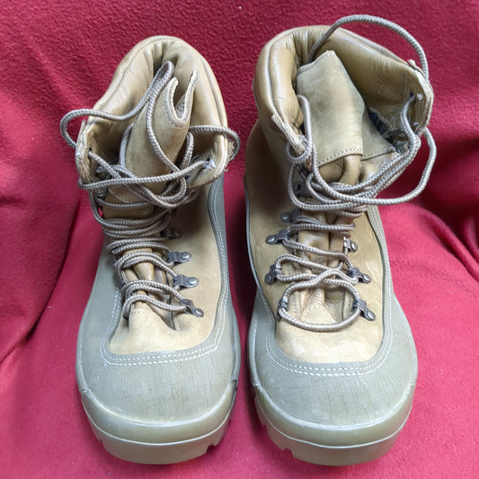 US Army Belleville 10 W Deployment Mountain Goretex Combat Boots Good Condition (hc02-ALP63)