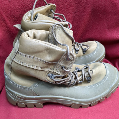 US Army Belleville 10 W Deployment Mountain Goretex Combat Boots Good Condition (hc02-ALP63)