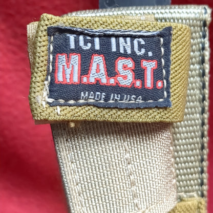 TCI Cable M.A.S.T. Antenna Holder Coyote Good Condition (35cr-ALP73)