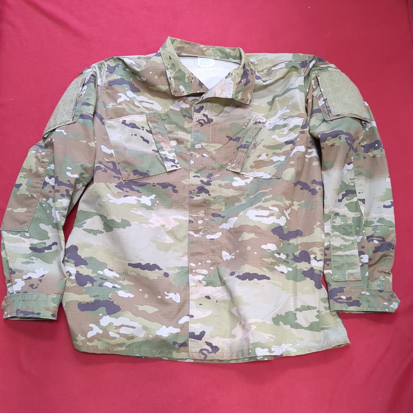 US Army X-Large Long Traditional OCP Uniform Top Air Force Excellent Condition (a16 OCP3- fa17-ALP97)