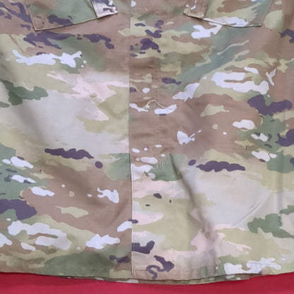 US Army X-Large Long Traditional OCP Uniform Top Air Force Excellent Condition (a16 OCP3- fa17-ALP97)