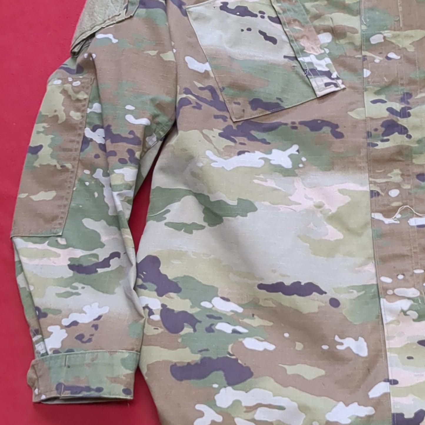 US Army X-Large/X-Long Traditional OCP Uniform Top Air Force Excellent Condition (ocp3- fa17-ALP96)