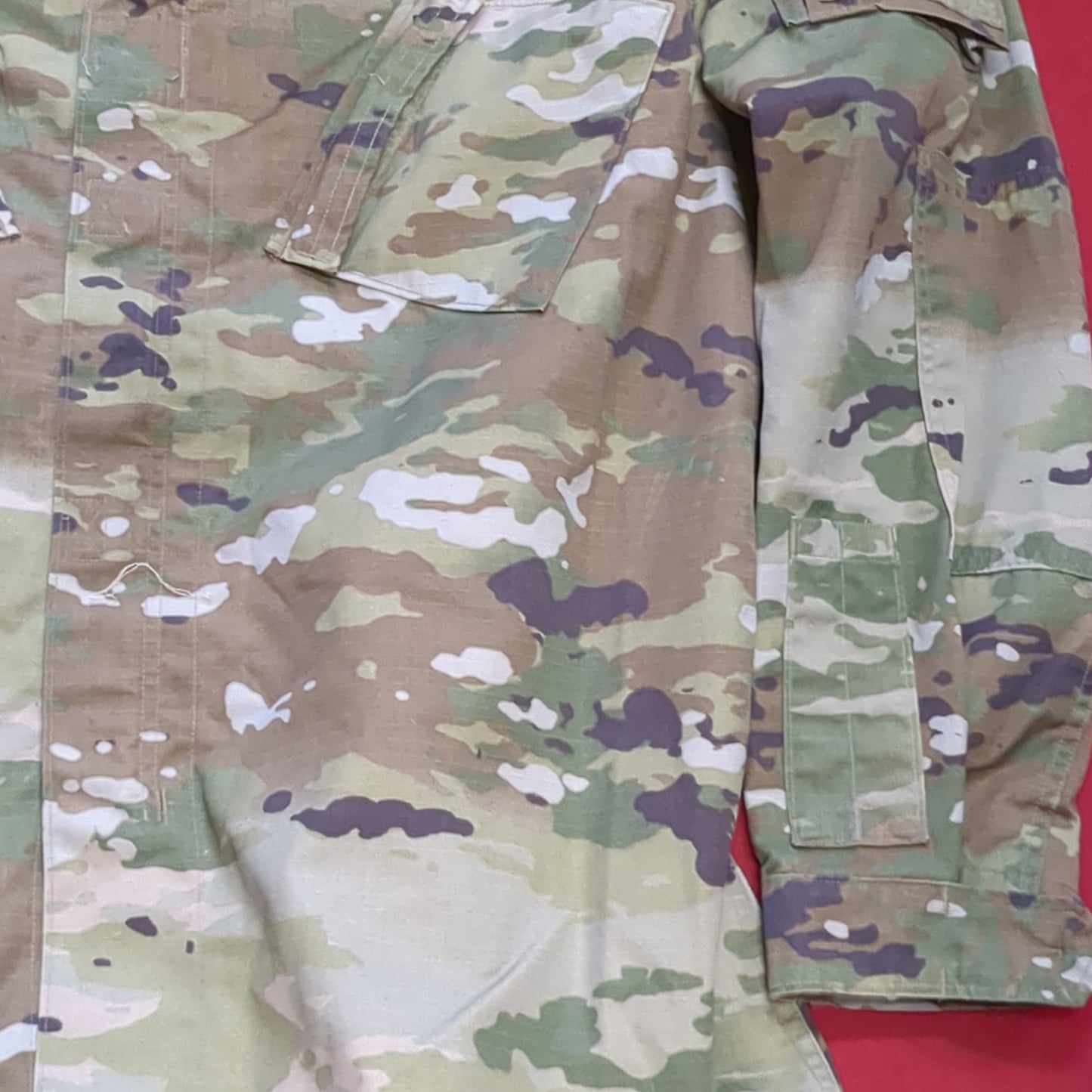 US Army X-Large Long Traditional OCP Uniform Top Air Force Excellent Condition (a16 OCP3- fa17-ALP97)