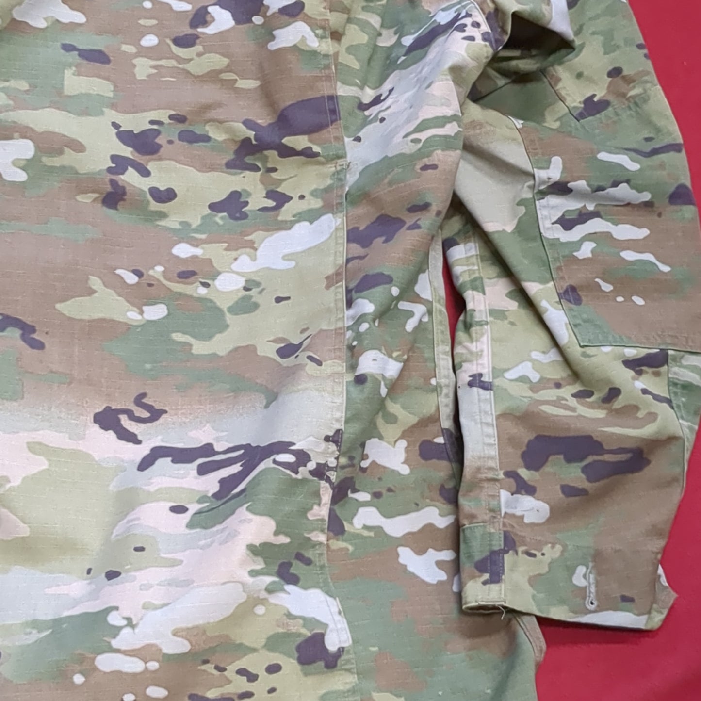 US Army X-Large/X-Long Traditional OCP Uniform Top Air Force Excellent Condition (ocp3- fa17-ALP96)