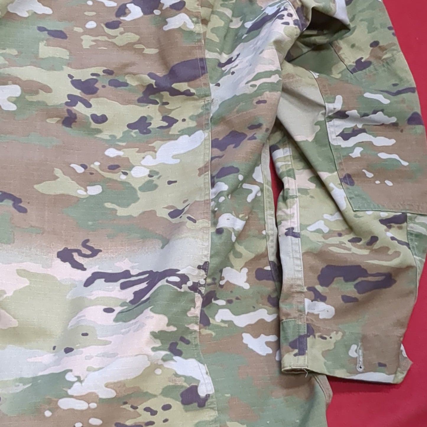 US Army X-Large Long Traditional OCP Uniform Top Air Force Excellent Condition (a16 OCP3- fa17-ALP97)