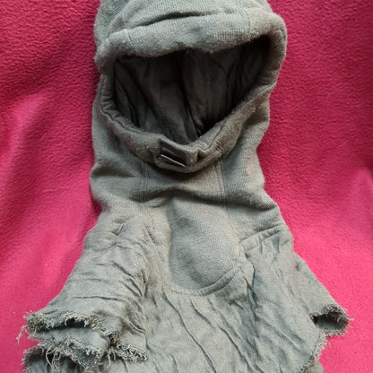 US Army Combat Vehicle Crewmen's CVC Hood Balaclava Flame Resistant OD (APL98)