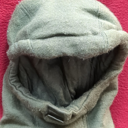 US Army Combat Vehicle Crewmen's CVC Hood Balaclava Flame Resistant OD (APL98)