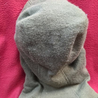 US Army Combat Vehicle Crewmen's CVC Hood Balaclava Flame Resistant OD (APL98)