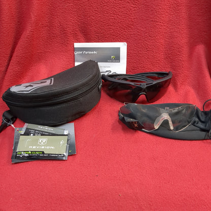 NWT Revision Stingerhawk APEL Ballistic Eye Protection (cl2- (ab16-ALP99)