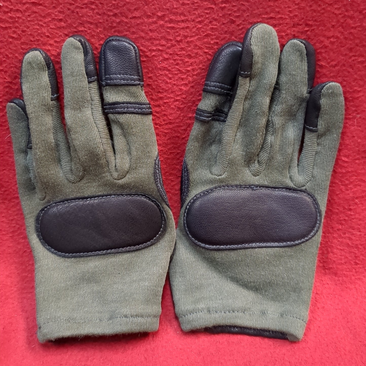 NOS Set of US Army Large Hatch HCG 752 Hot Weather Combat Gloves (40cr- cb2-ALP100)