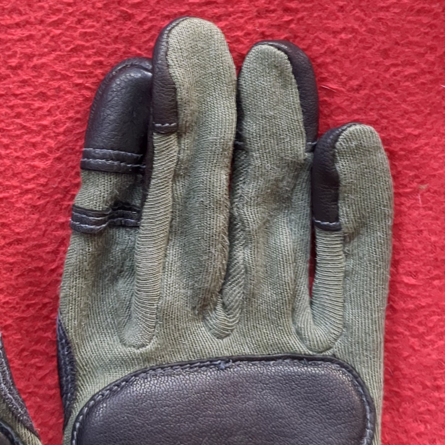 NOS Set of US Army Large Hatch HCG 752 Hot Weather Combat Gloves (40cr- cb2-ALP100)