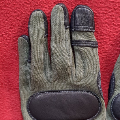 NOS Set of US Army Large Hatch HCG 752 Hot Weather Combat Gloves (40cr- cb2-ALP100)