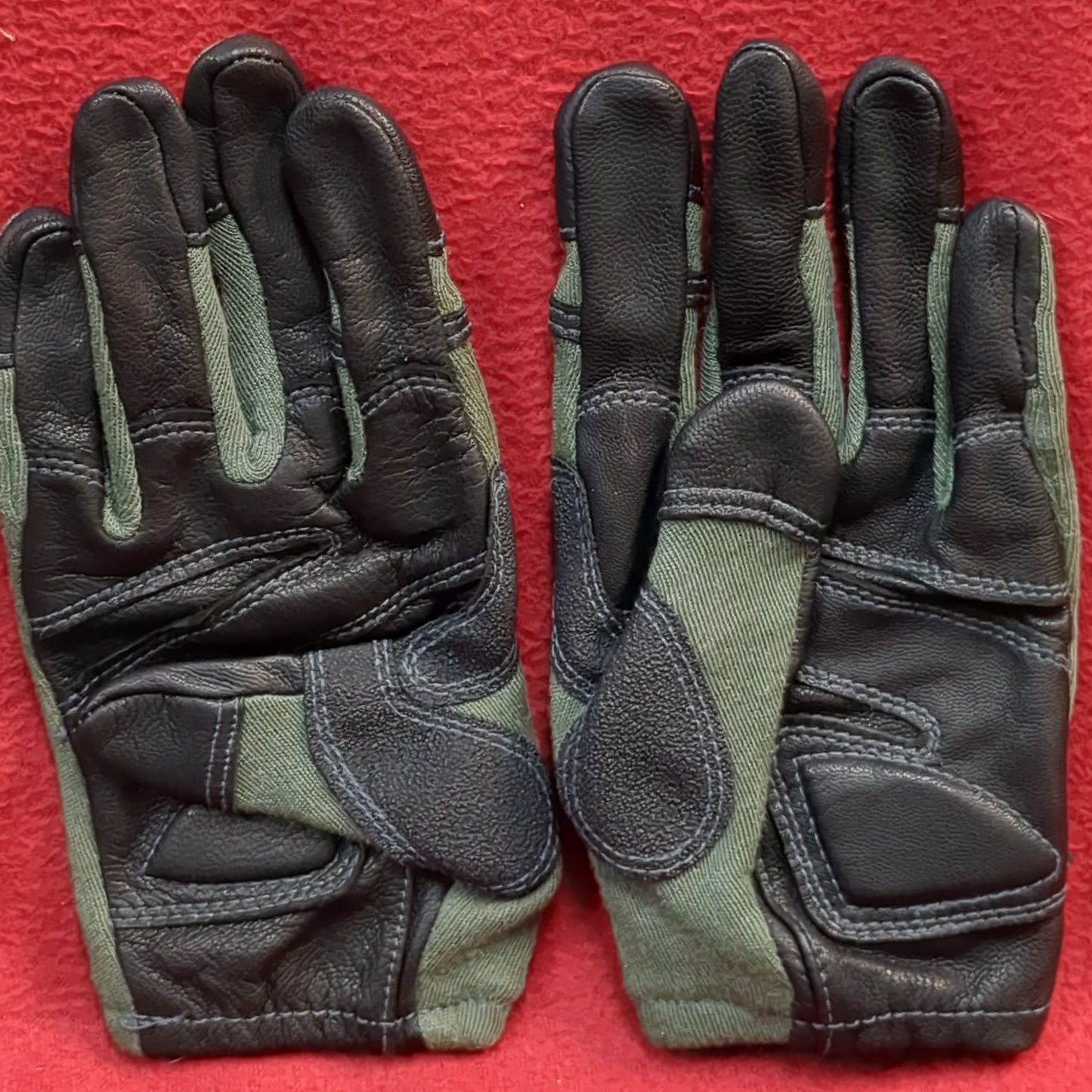 NOS Set of US Army Large Hatch HCG 752 Hot Weather Combat Gloves (40cr- cb2-ALP100)