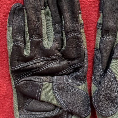 NOS Set of US Army Large Hatch HCG 752 Hot Weather Combat Gloves (40cr- cb2-ALP100)