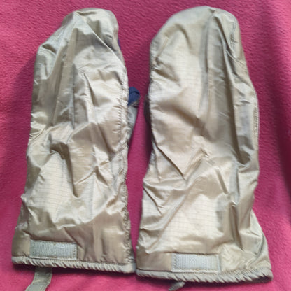 Outdoor Research AGS Firebrand TF Mitts Medium Coyote Excellent Condition (40cr- cb2-YAM03)