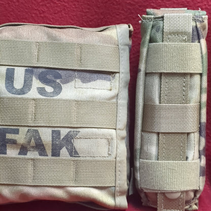 IFAK II Kit OCP Pattern Sekri W/ Two Tourniquets  (ifak2-YAM05)