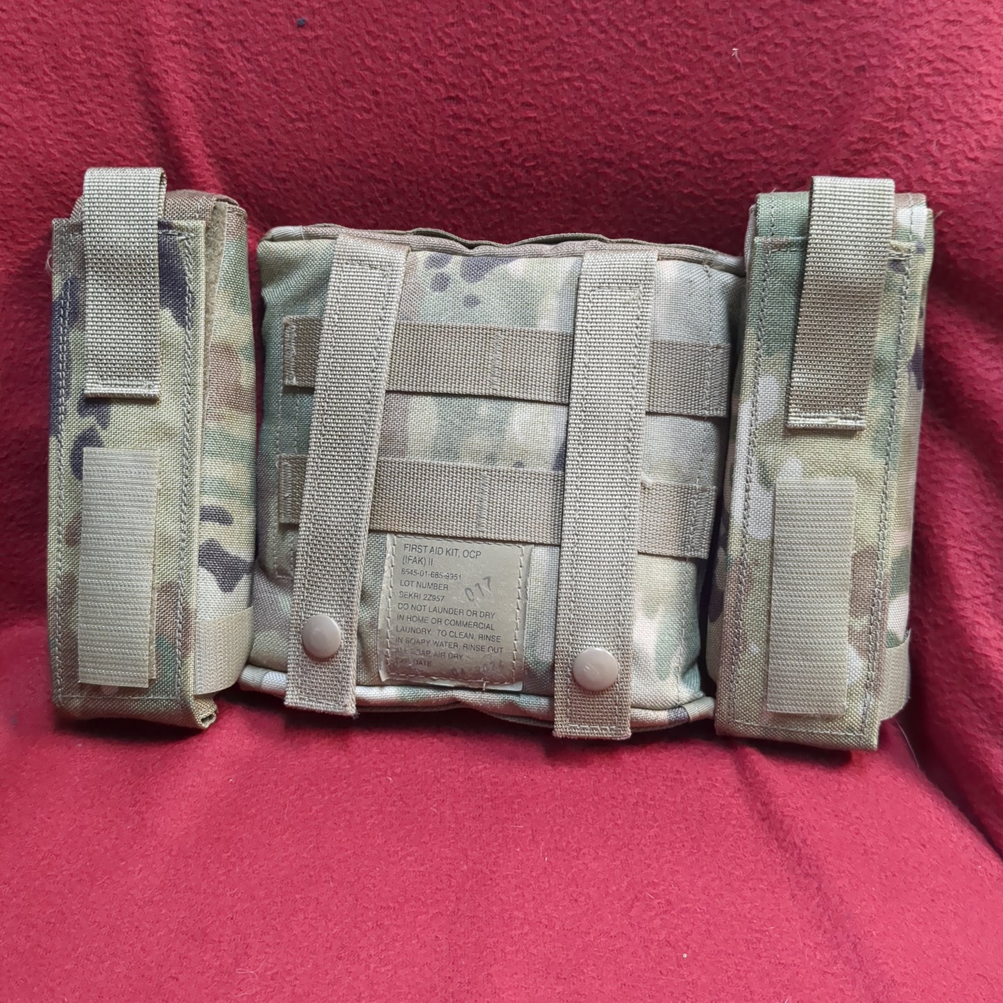 IFAK II Kit OCP Pattern Sekri W/ Two Tourniquets  (ifak2-YAM05)