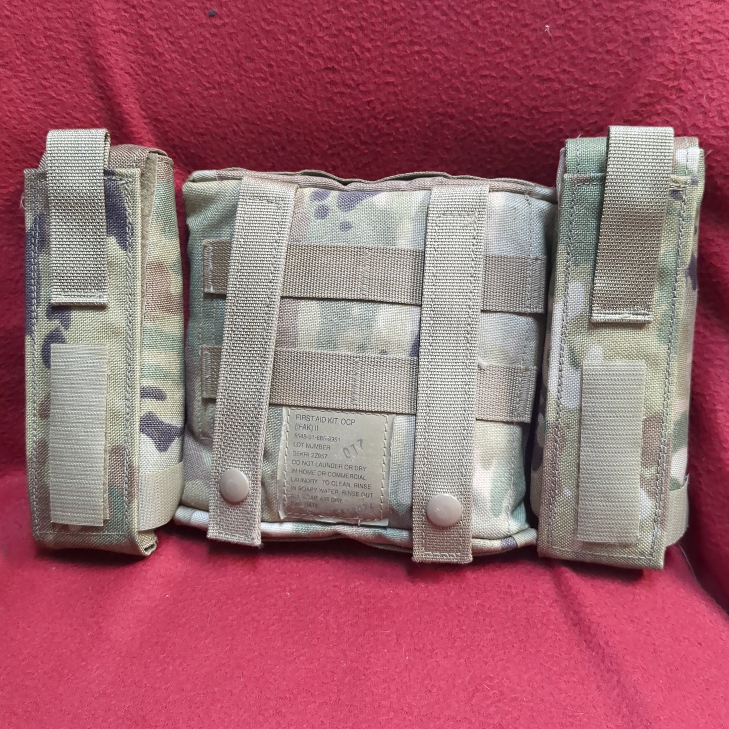 IFAK II Kit OCP Pattern Sekri W/ Two Tourniquets  (ifak2-YAM05)