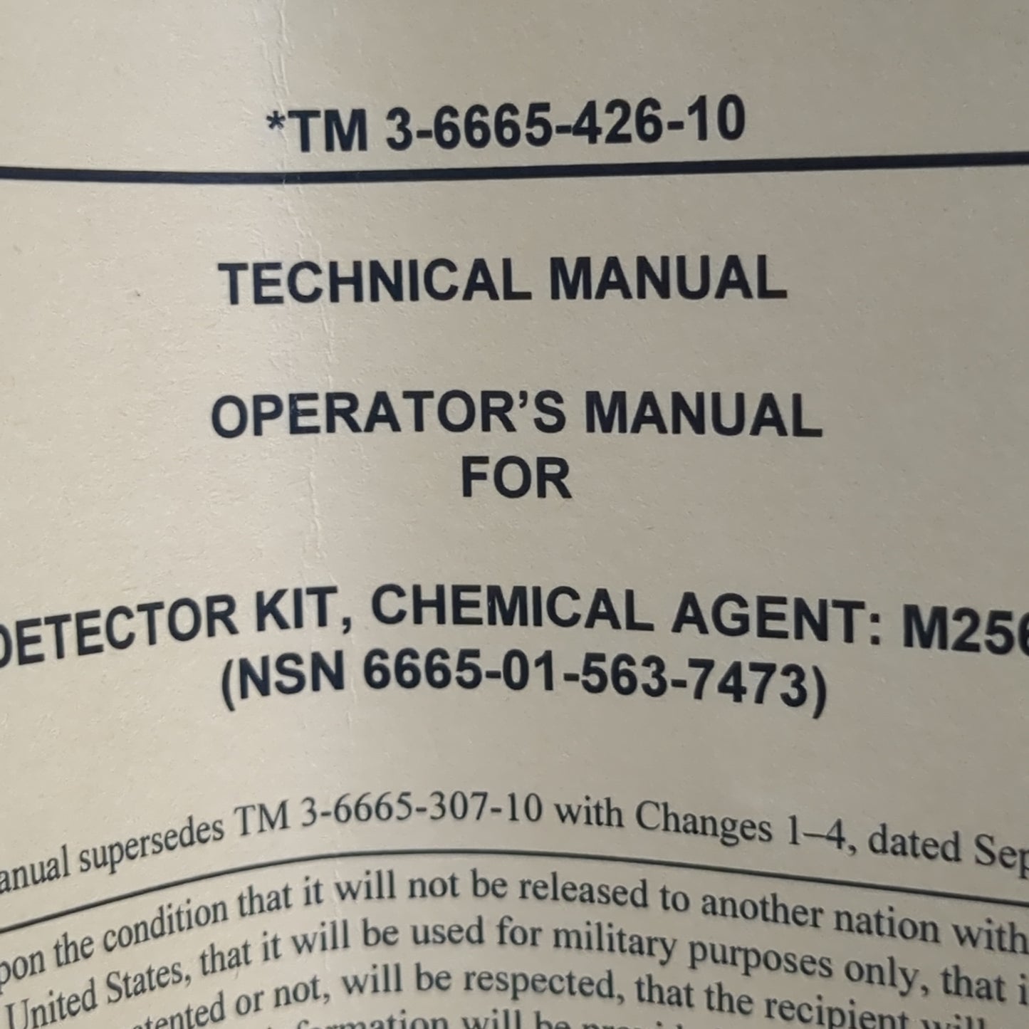 CBRN Chemical Detector Bundle W/ Accessories ACU / UCP Sealed (12cc-YAM10)