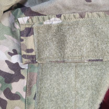 NOS SET of US Army Medium Short Multicam Frac Uniform Top Pants Air Force Used (fc06-YAM11)