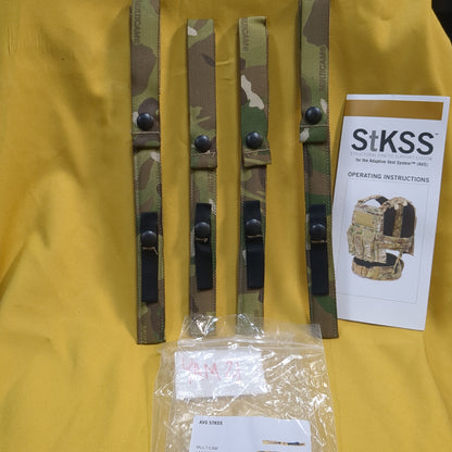 New Crye Precision AVS Structural Kinetic Support System StKSS - L Multicam OCP (11n-yam21)