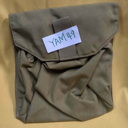 UNUSED Eagle Industries Khaki Gas Mask Pouch GMC-MS-KH (34cr-yam49)