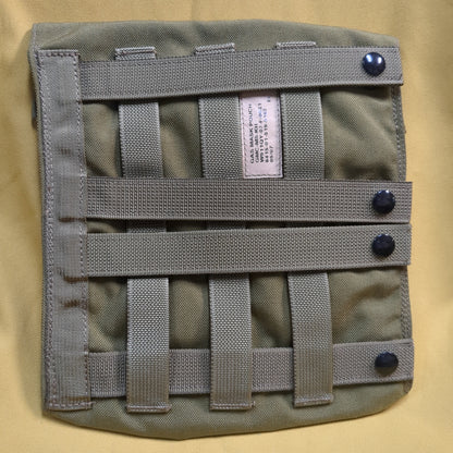 UNUSED Eagle Industries Khaki Gas Mask Pouch GMC-MS-KH (34cr-yam49)