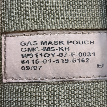 UNUSED Eagle Industries Khaki Gas Mask Pouch GMC-MS-KH (34cr-yam49)