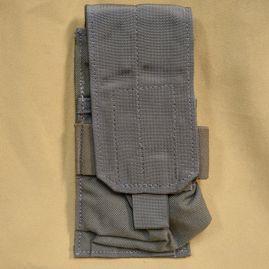 UNUSED Eagle Industries Khaki Molle Single Magazine Pouch (34cr-yam34)