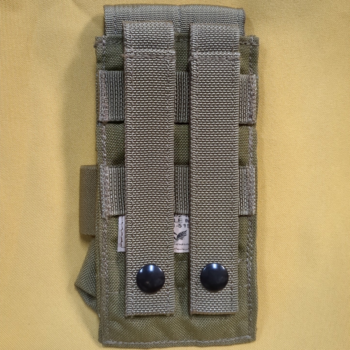 UNUSED Eagle Industries Khaki Molle Single Magazine Pouch (34cr-yam34)