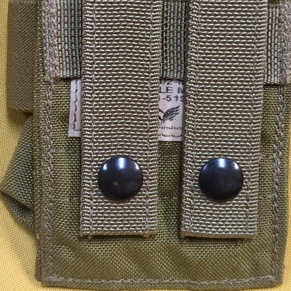 UNUSED Eagle Industries Khaki Molle Single Magazine Pouch (34cr-yam34)